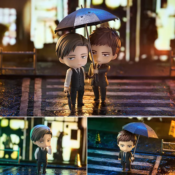 [Set of 2] [With Bonus] Nendoroid Yashiro & Domeki Chikara - Saezuru Tori wa Habatakanai: The Clouds Gather By Good Smile Arts Shanghai
