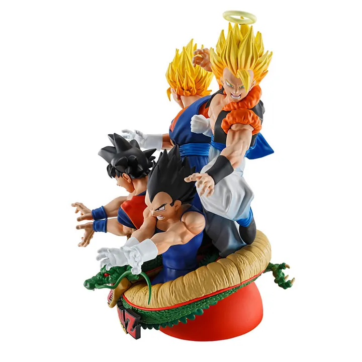 Petitrama / Puchirama DX DraCap Rebirth 01 - Dragon Ball By MegaHouse