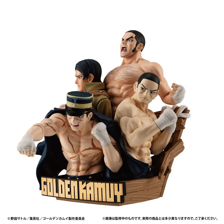 Petitrama / Puchirama DX Schenka - Golden Kamuy By MegaHouse