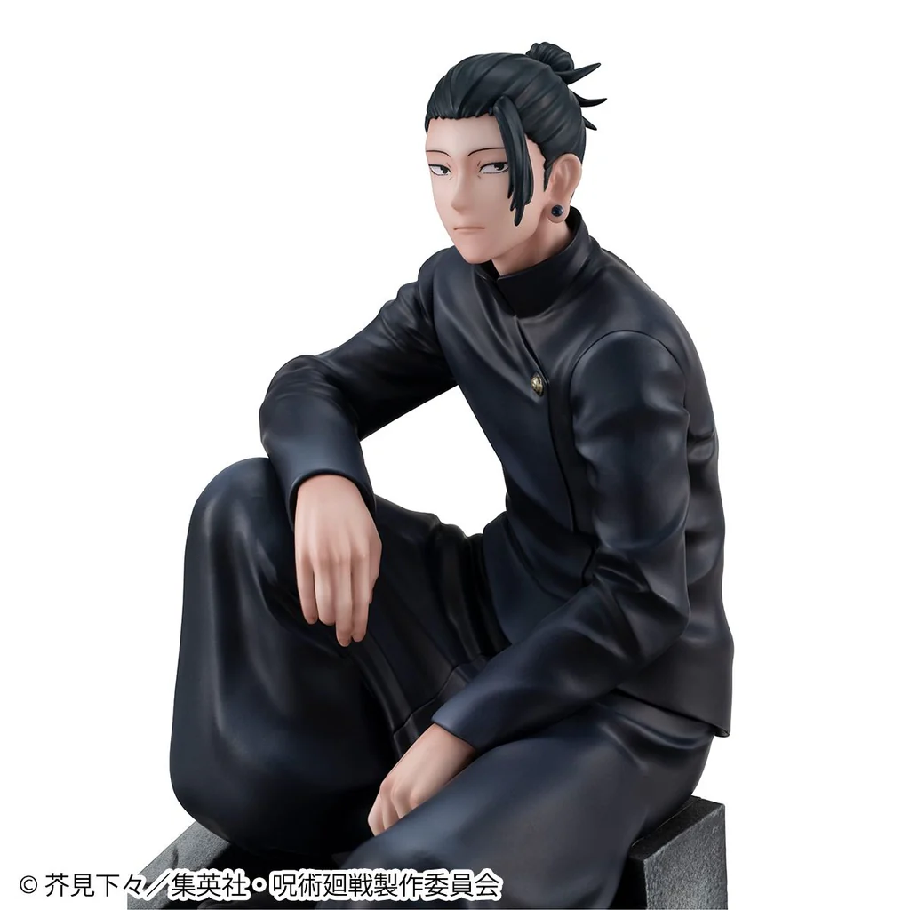 Scaled Figure Geto Suguru - Jujutsu High School Ver. Jujutsu Kaisen (16cm) By MegaHouse