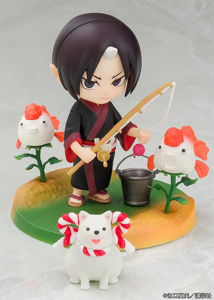 Non Scale Mini Figure Hozuki Hakotoniwa & Shiro - Hozuki no Reitetsu (11cm) By PROOF