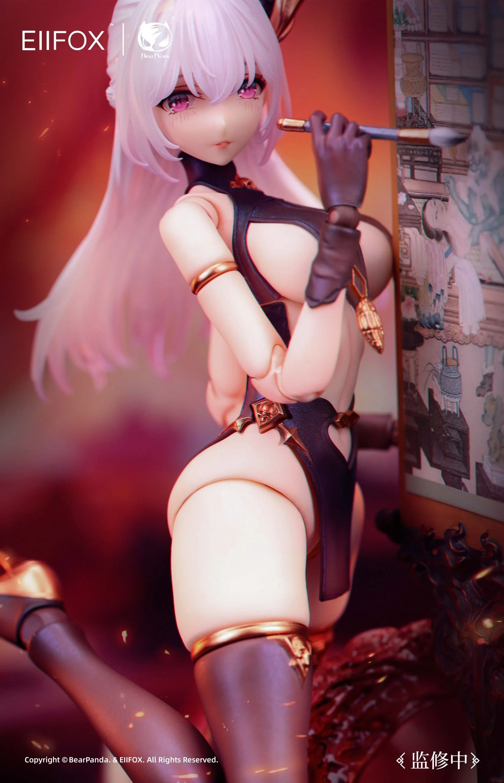 BearPanda x Eiifox Action Figure 1/12 Huaxia Divine Ghost Series - Chinese Gods and Demons By BearPanda
