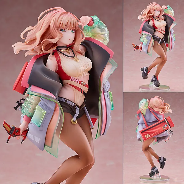 Scaled Figure 1/7 Minami Yume - Dreamy Divas Ver. Gridman Universe By Solarain
