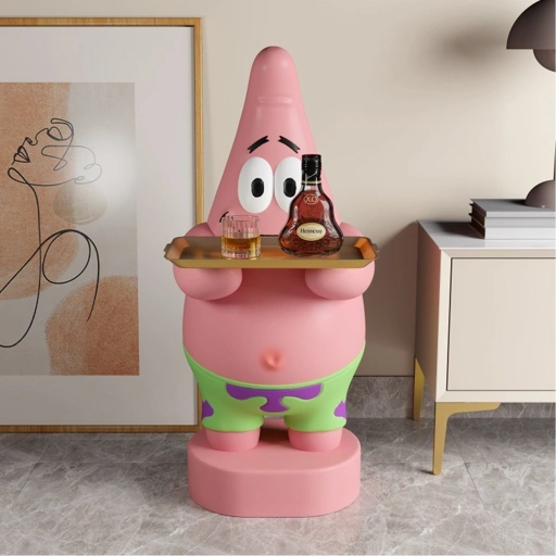 Image of Scaled Figure 1/1 Patrick Star Floor Standing Ver. - SpongeBob SquarePants