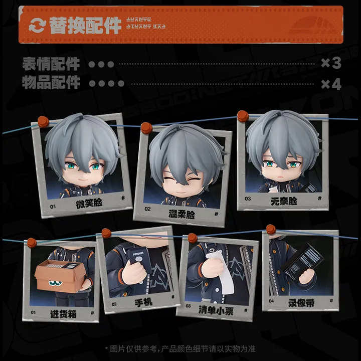 Nendoroid Wise / Akira - Zenless Zone Zero By Good Smile Company