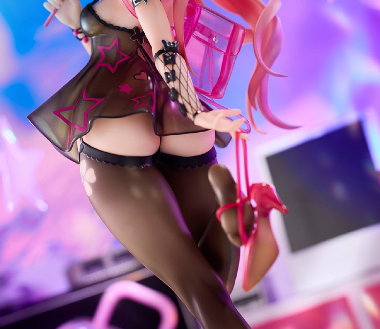 Scaled Figure 1/6 High Heels and Lolipop - Illustration by Grandia By DIGIGIRL