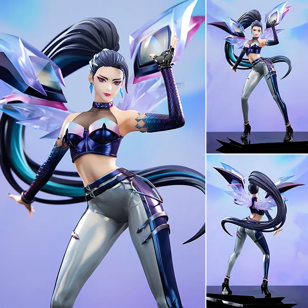 Scaled Figure 1/7 Kai'Sa - K/DA All Out Ver. League of Legends By APEX