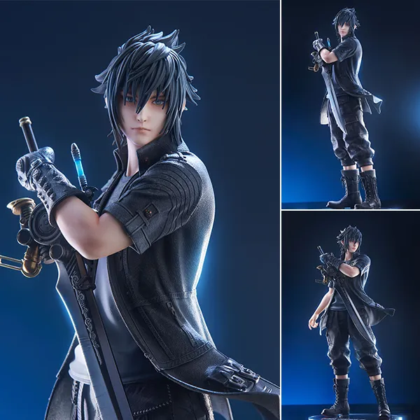 Scaled Figure Non-Scale Noctis Lucis Caelum - Final Fantasy XV (27,5cm) By Square Enix x Good Smile Company