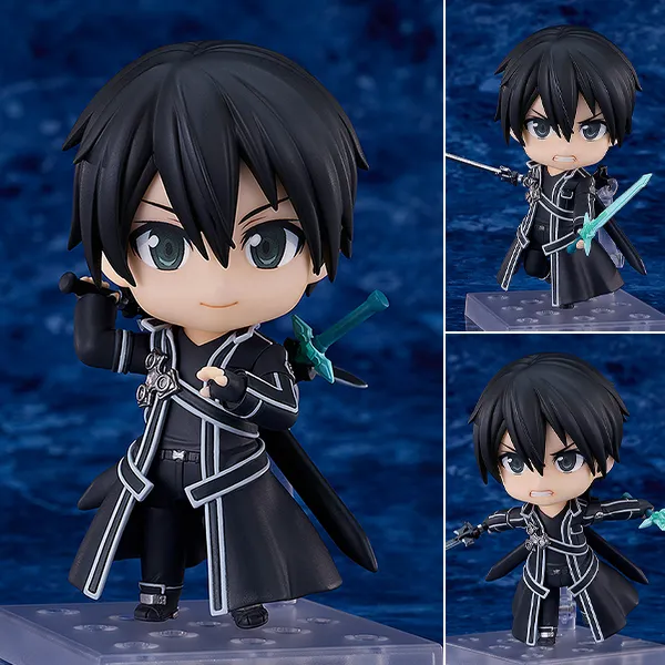 Nendoroid Kirigaya Kirito - 2.0 Ver. Sword Art Online By Good Smile Company