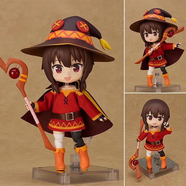 Nendoroid Doll Megumin - Kono Subarashii Sekai ni Shukufuku Wo! 3 By Good Smile Company