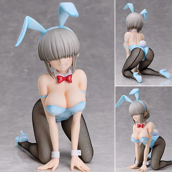 Scaled Figure 1/4 Uzaki Yanagi - Bunny Ver. Uzaki-chan wa Asobitai! By FREEing