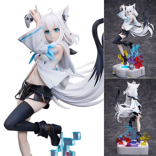 Scaled Figure 1/7 Shirakami Fubuki - We Are Gamers!!!! Ver. hololive production By Design COCO