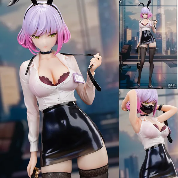 Scaled Figure 1/4 Luna - Bunny Girl Ver. Rabbit Hole Series Illustration by YD By BearPanda