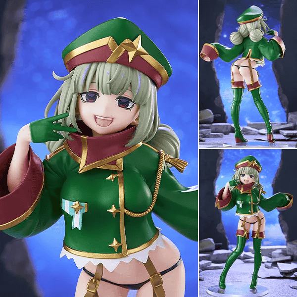 Pop Up Parade Figure L Size Leopard / Araga Kiwi - Mahou Shoujo ni Akogarete By Good Smile Company