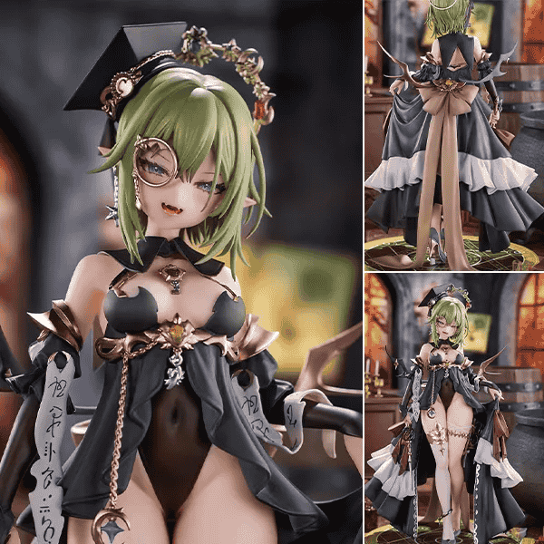 Scaled Figure 1/7 Alchemist Celestyn - Illustration by Freng By DCTer