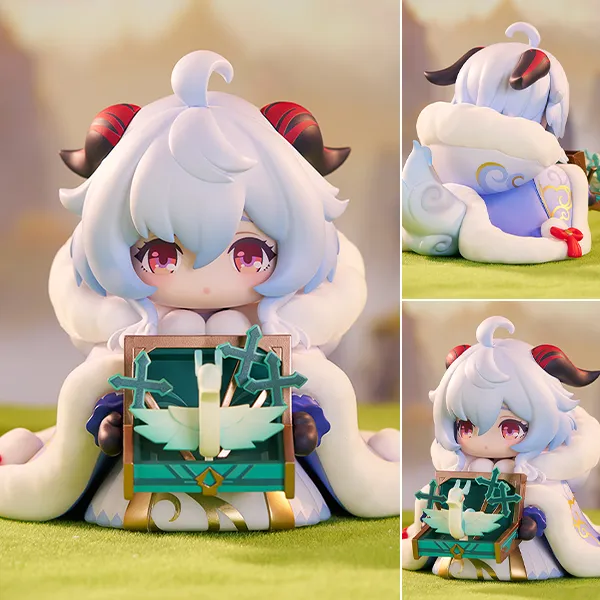 Mini Figure Q Version Ganyu - Childhood Ver. Genshin Impact By APEX