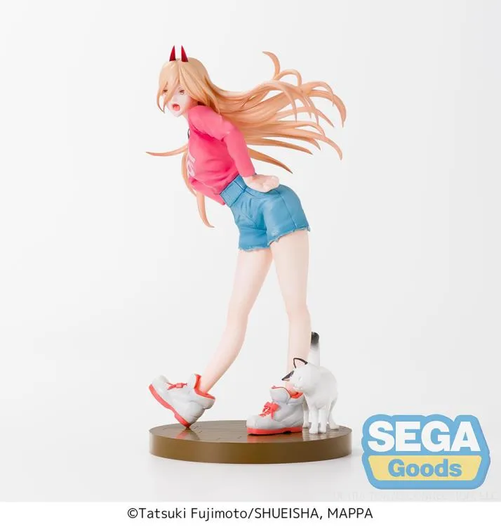 Luminasta Figure Power & Nyaako - Chainsaw Man (22cm) By SEGA