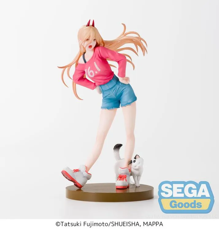 Luminasta Figure Power & Nyaako - Chainsaw Man (22cm) By SEGA