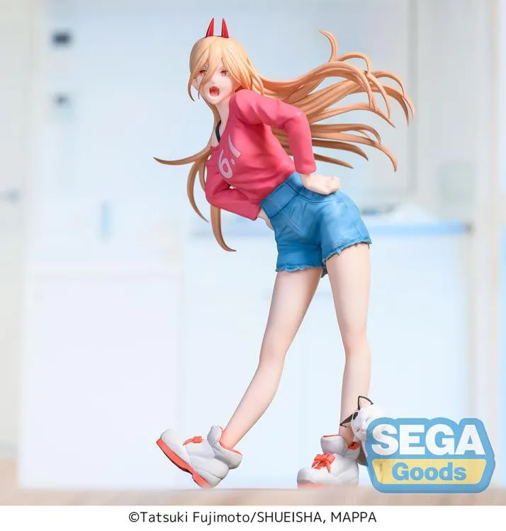 Luminasta Figure Power & Nyaako - Chainsaw Man (22cm) By SEGA