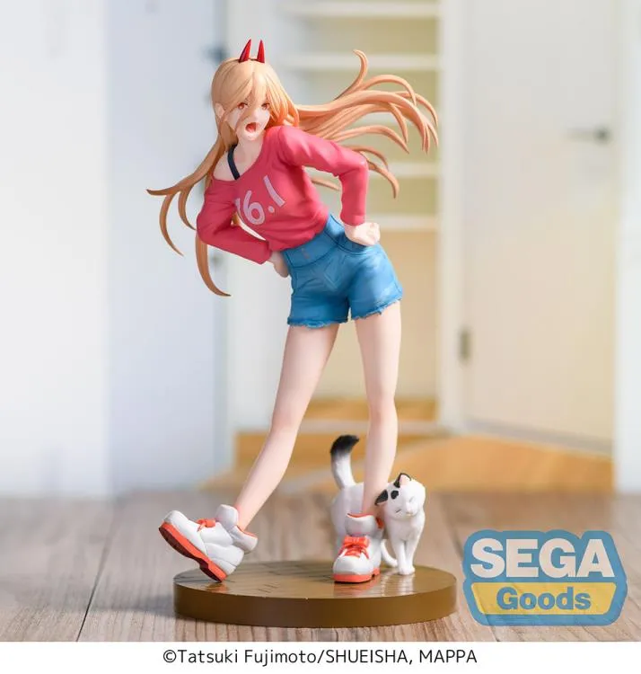 Luminasta Figure Power & Nyaako - Chainsaw Man (22cm) By SEGA