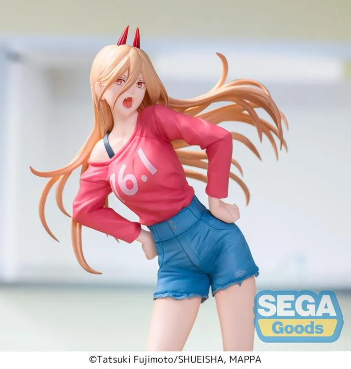 Luminasta Figure Power & Nyaako - Chainsaw Man (22cm) By SEGA