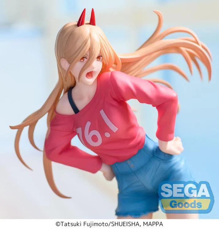 Luminasta Figure Power & Nyaako - Chainsaw Man (22cm) By SEGA