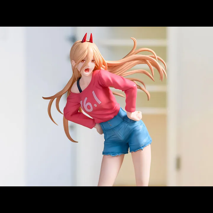 Luminasta Figure Power & Nyaako - Chainsaw Man (22cm) By SEGA