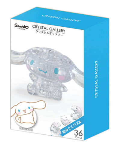 [READY STOCK ITEM] Hanayama Crystal Gallery 3D Puzzle 36 pieces Cinnamoroll