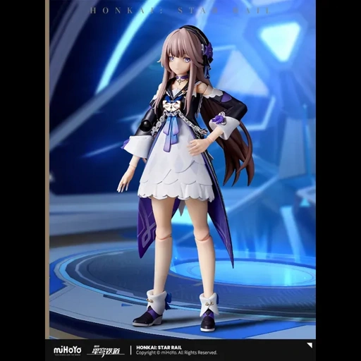 Image of [with Bonus] Revoltech Action Figure 1/8 Herta - Honkai: Star Rail By Kaiyodo