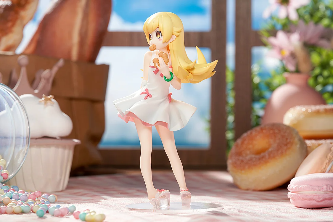 Pop Up Parade Figure Oshino Shinobu - Monogatari Series By Good Smile Arts Shanghai