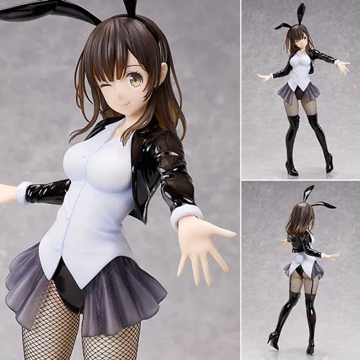 Image of Scaled Figure 1/4 Ogiwara Sayu - Bunny Ver. Hige wo Soru. Soshite Joshikousei wo Hirou. By FREEing