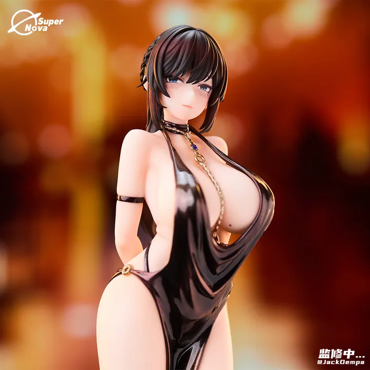 Scaled Figure 1/6 Miyamae Shiho - Illustration by Jack Dempa By Super Nova