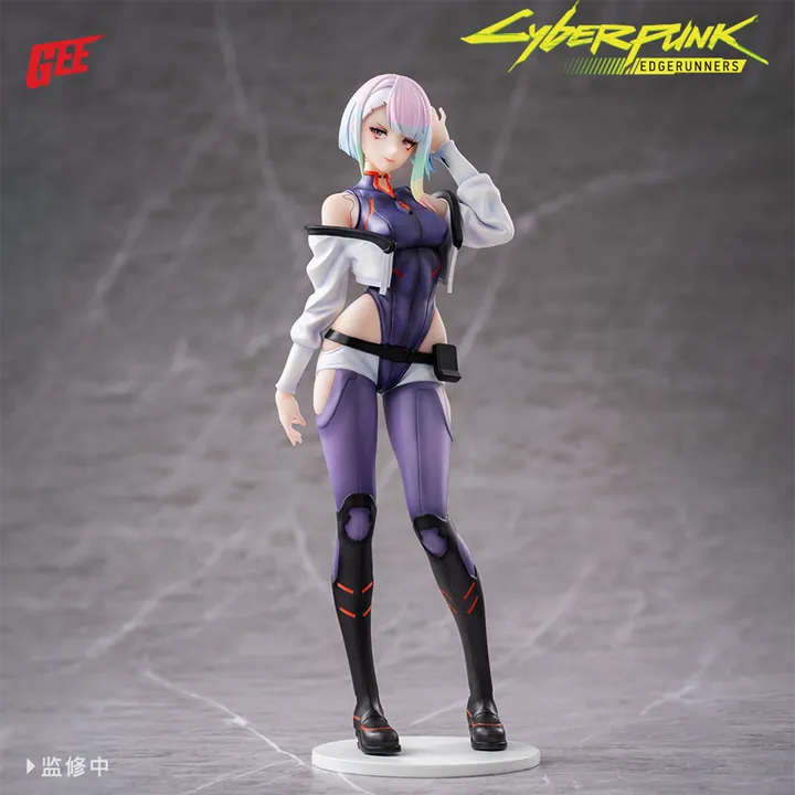 Scaled Figure 1/7 Lucy / Lucyna Kushinada - Cyberpunk: Edgerunners By AniMester