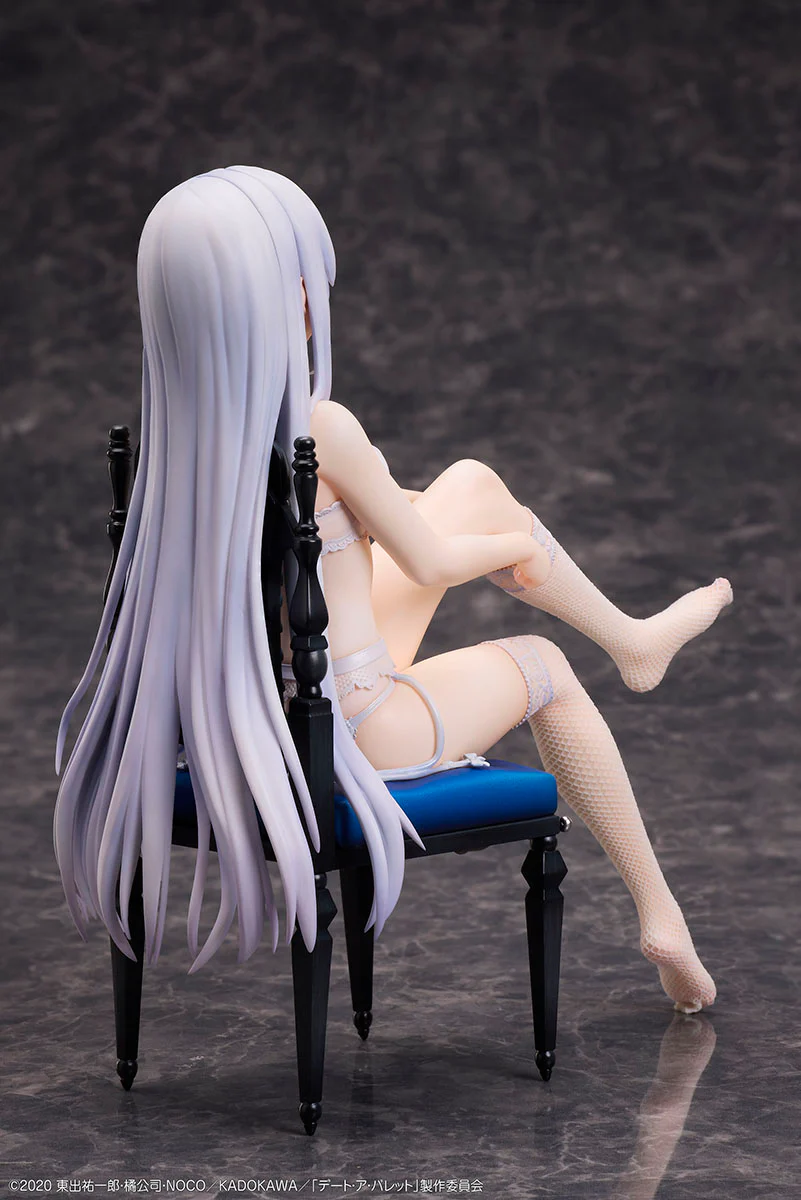[Set of 2] Scaled Figure 1/7 Tokisaki Kurumi & White Queen - Lingerie Ver. Date A Live By Design COCO
