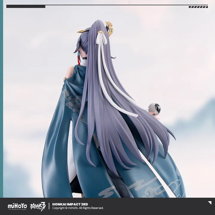Scaled Figure 1/8 Fu Hua - Azure Empyrea Ver. Honkai Impact 3rd By Myethos