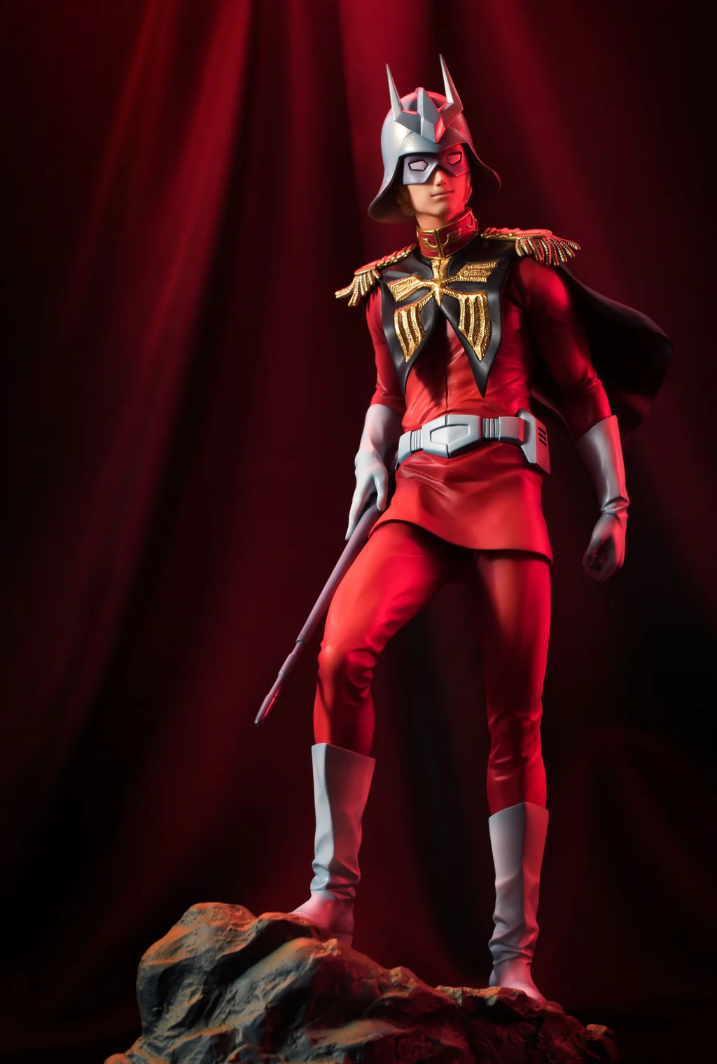 GGG Gundam Guys Generation Char Aznable - Mobile Suit Gundam (Re-Release) By MegaHouse