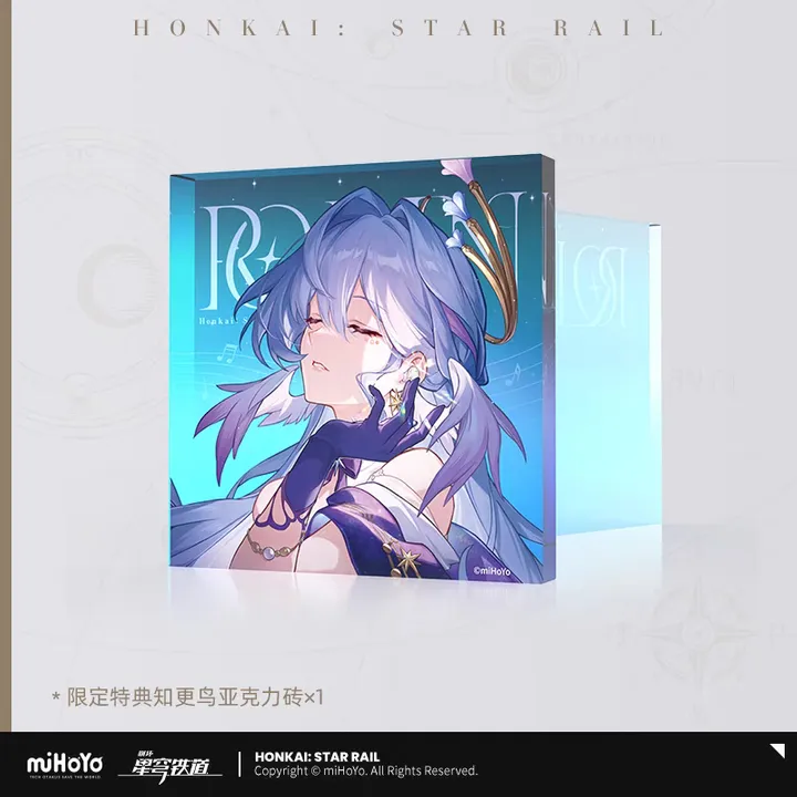 Robin Model with Voice Special Collaboration Honkai: Star Rail x MOONDROP Wireless Earphone MD-TWS-040 By Moondrop
