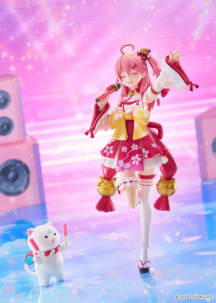 [With Bonus] figma Sakura Miko - hololive production By Good Smile Company Limited
