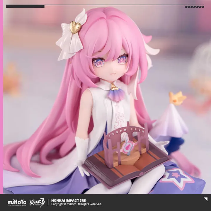 Non Scaled Figure Elysia - Tiny Herrscher of Human: Ego Ver. Honkai Impact 3rd By Myethos