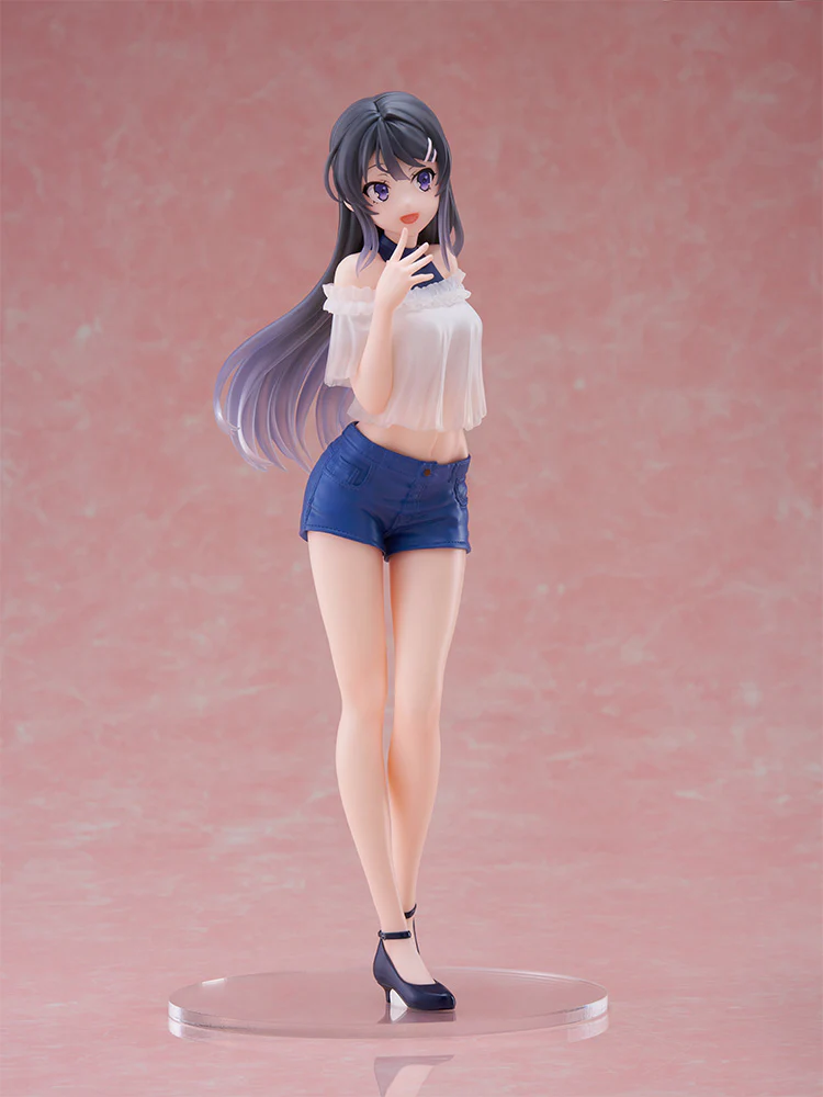 TENITOL TALL Figure Sakurajima Mai - Seishun Buta Yarou wa Bunny Girl Senpai no Yume wo Minai (31cm) By FuRyu