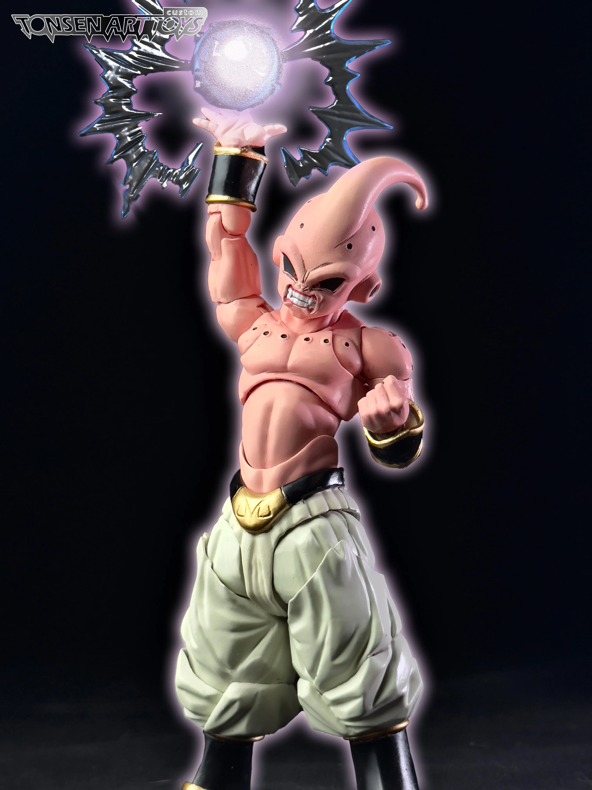 [READY STOCK ITEM] SHF 1/12 KID BHU / KID BOO ADOLESCENT MALEVOLENCE (VERSION 03A) By TONSEN ARTTOYS