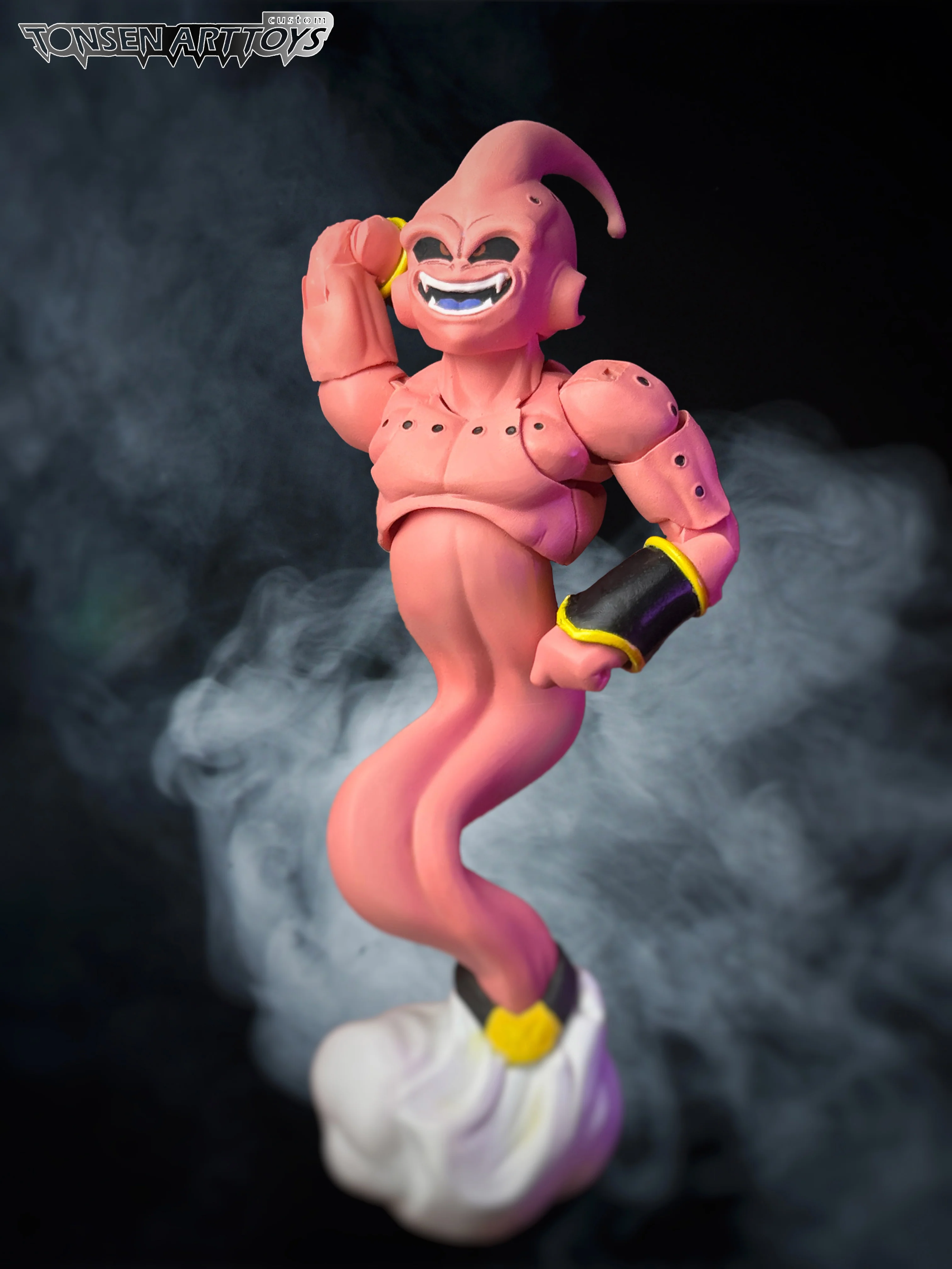[READY STOCK ITEM] SHF 1/12 KID BHU / KID BOO ADOLESCENT MALEVOLENCE (VERSION 03B) By TONSEN ARTTOYS