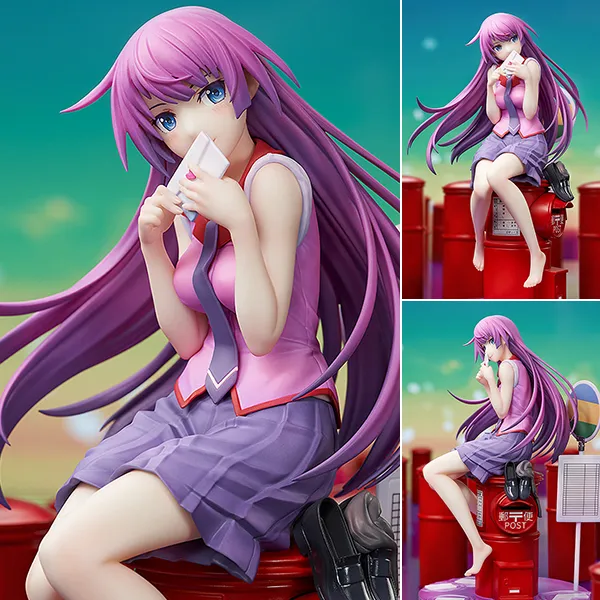 Scaled Figure 1/7 Senjougahara Hitagi - Monogatari Series By Good Smile Arts Shanghai