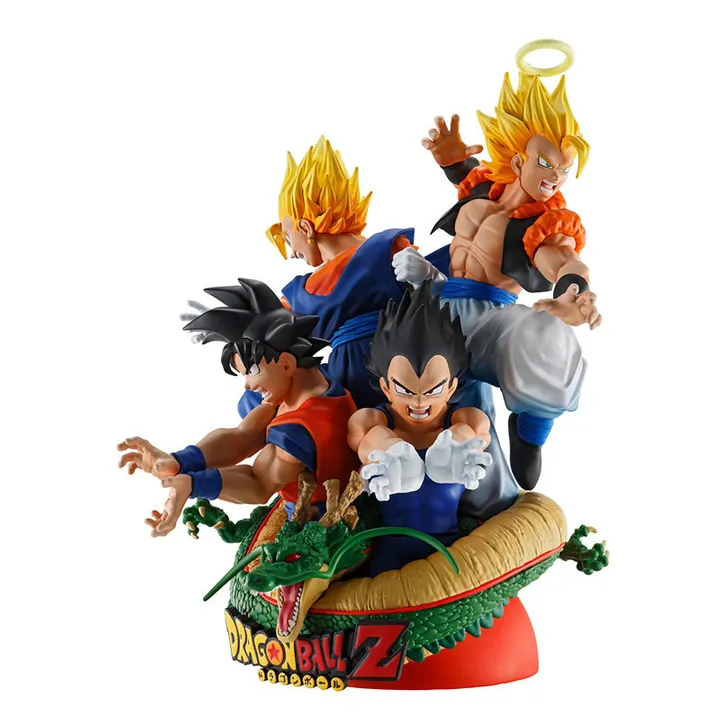 Petitrama / Puchirama DX DraCap Rebirth 01 - Dragon Ball By MegaHouse