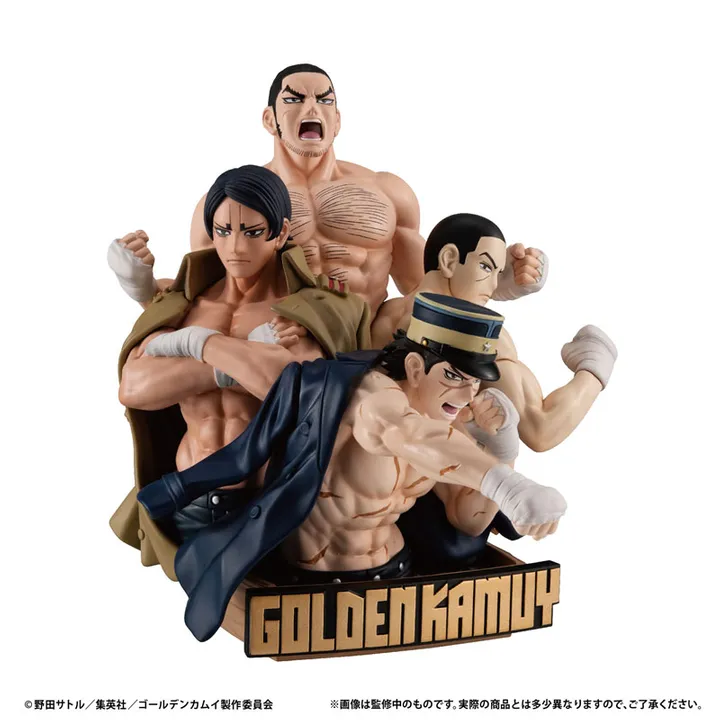 Petitrama / Puchirama DX Schenka - Golden Kamuy By MegaHouse