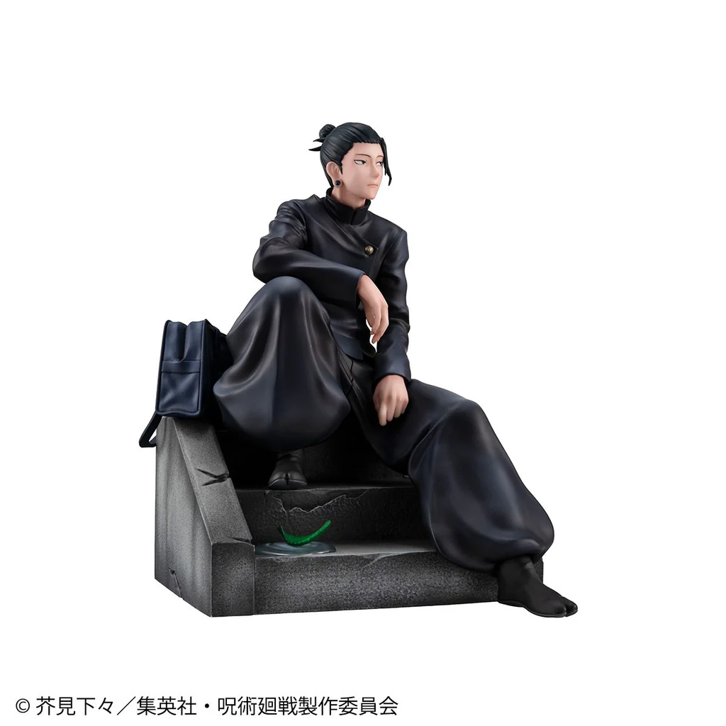 Scaled Figure Geto Suguru - Jujutsu High School Ver. Jujutsu Kaisen (16cm) By MegaHouse