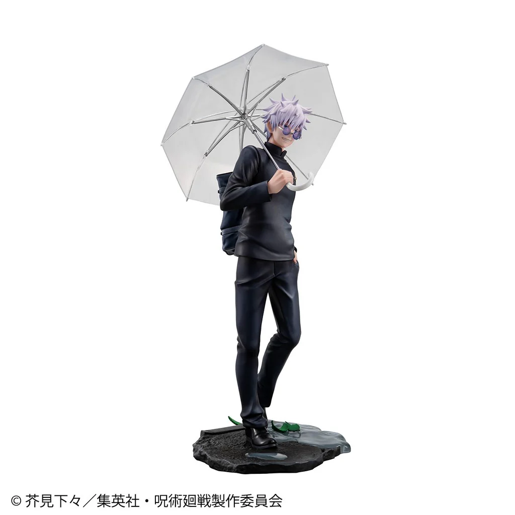 Scaled Figure Gojo Satoru - Jujutsu High School Ver. Jujutsu Kaisen (29cm) By MegaHouse