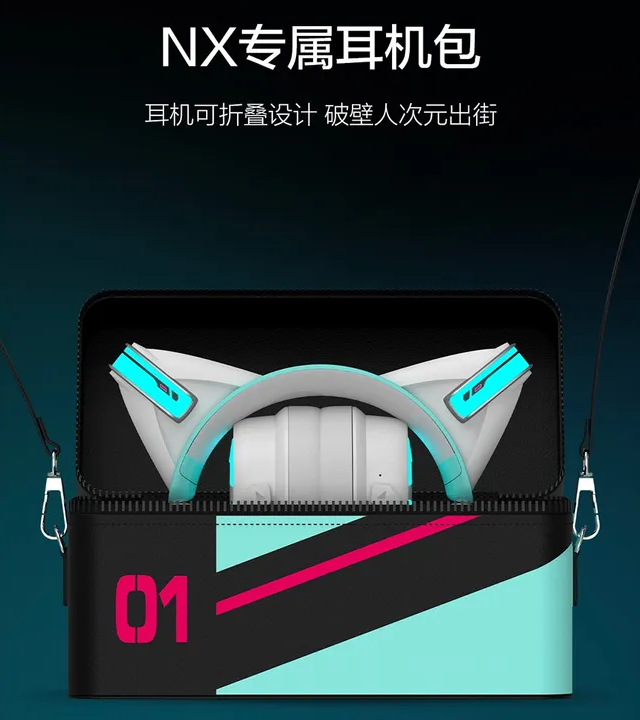 Limited Edition Cat Ear Wireless Headphone YOWU x Hatsune Miku - Vocaloid By Moeyu