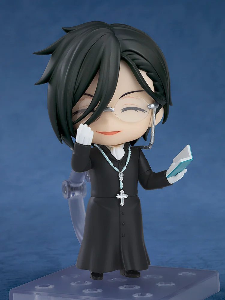 Nendoroid Sebastian Michaelis - Sapphire Owl Ver. Kuroshitsuji / Black Butler Boarding School Arc By Orange Rouge