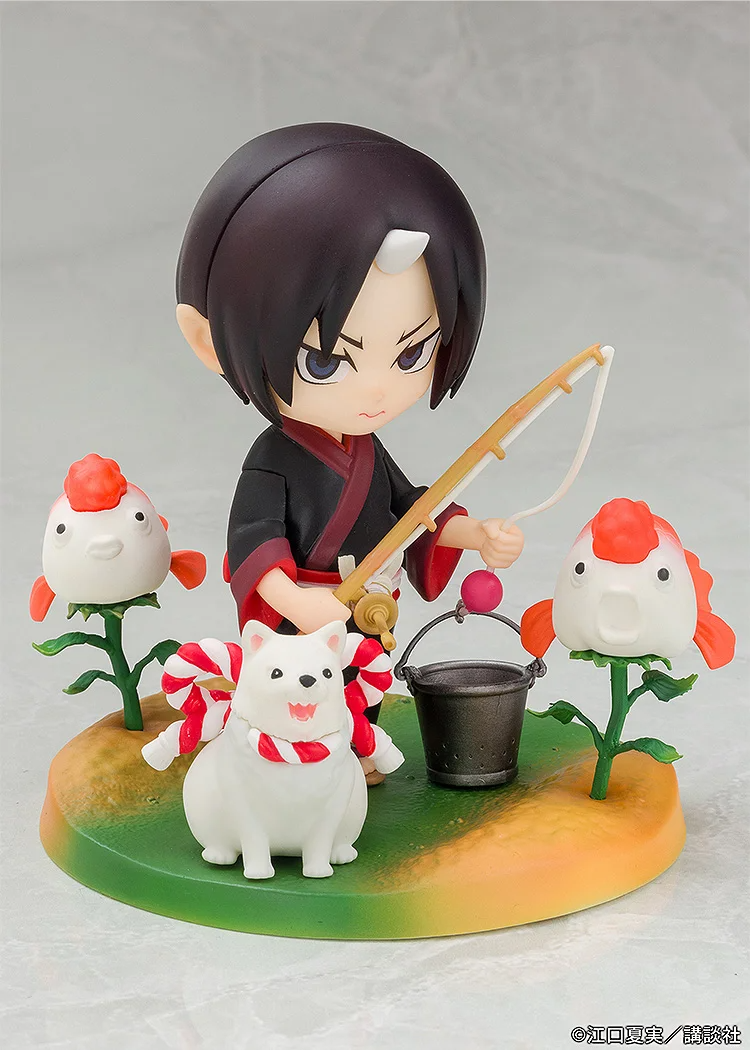 Non Scale Mini Figure Hozuki Hakotoniwa & Shiro - Hozuki no Reitetsu (11cm) By PROOF